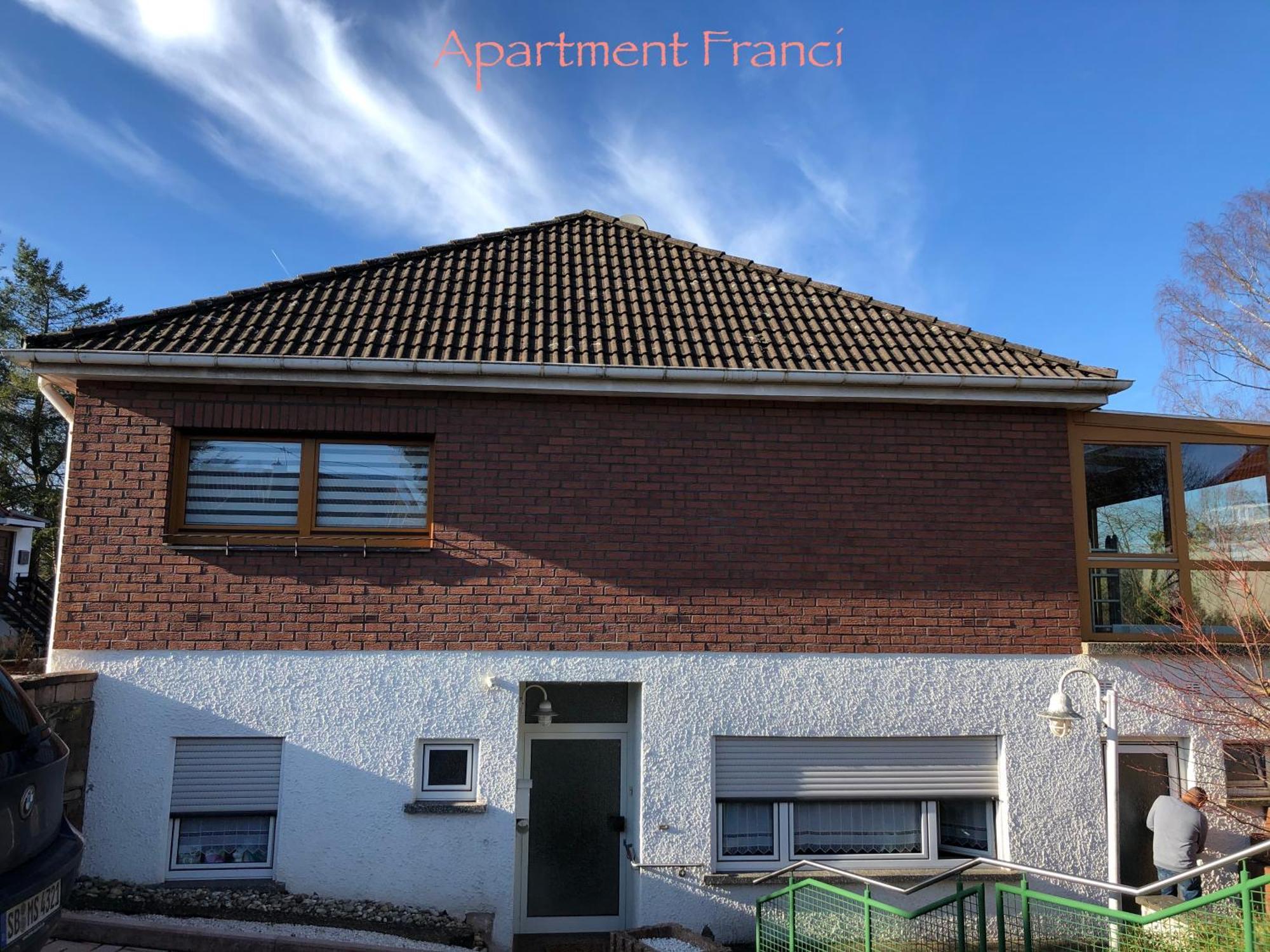 Wiebelskirchen Apartment Franci מראה חיצוני תמונה